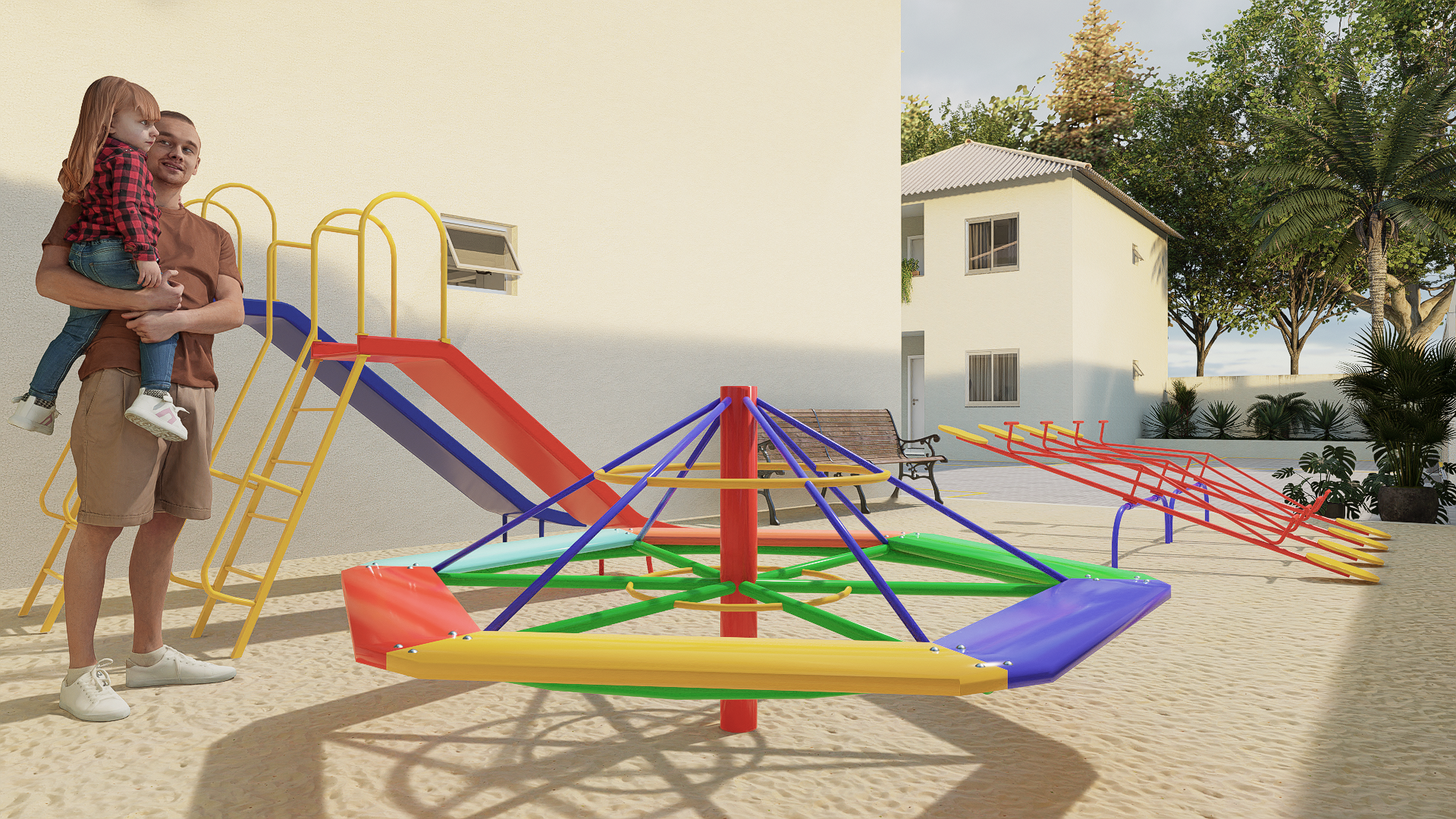 Residencial Vila Lemos - Playground