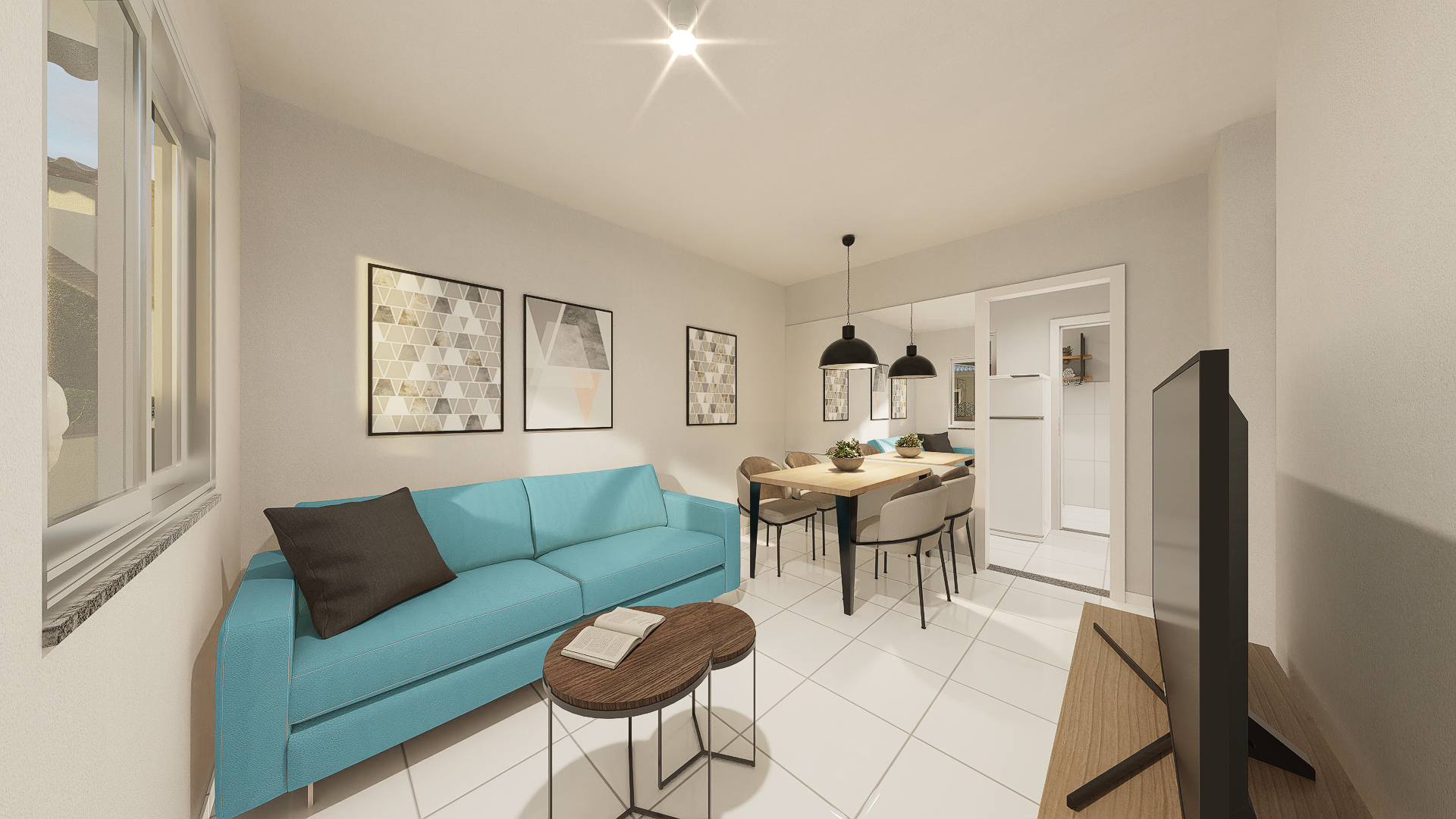 Residencial Vila Lemos - Sala Vista 1