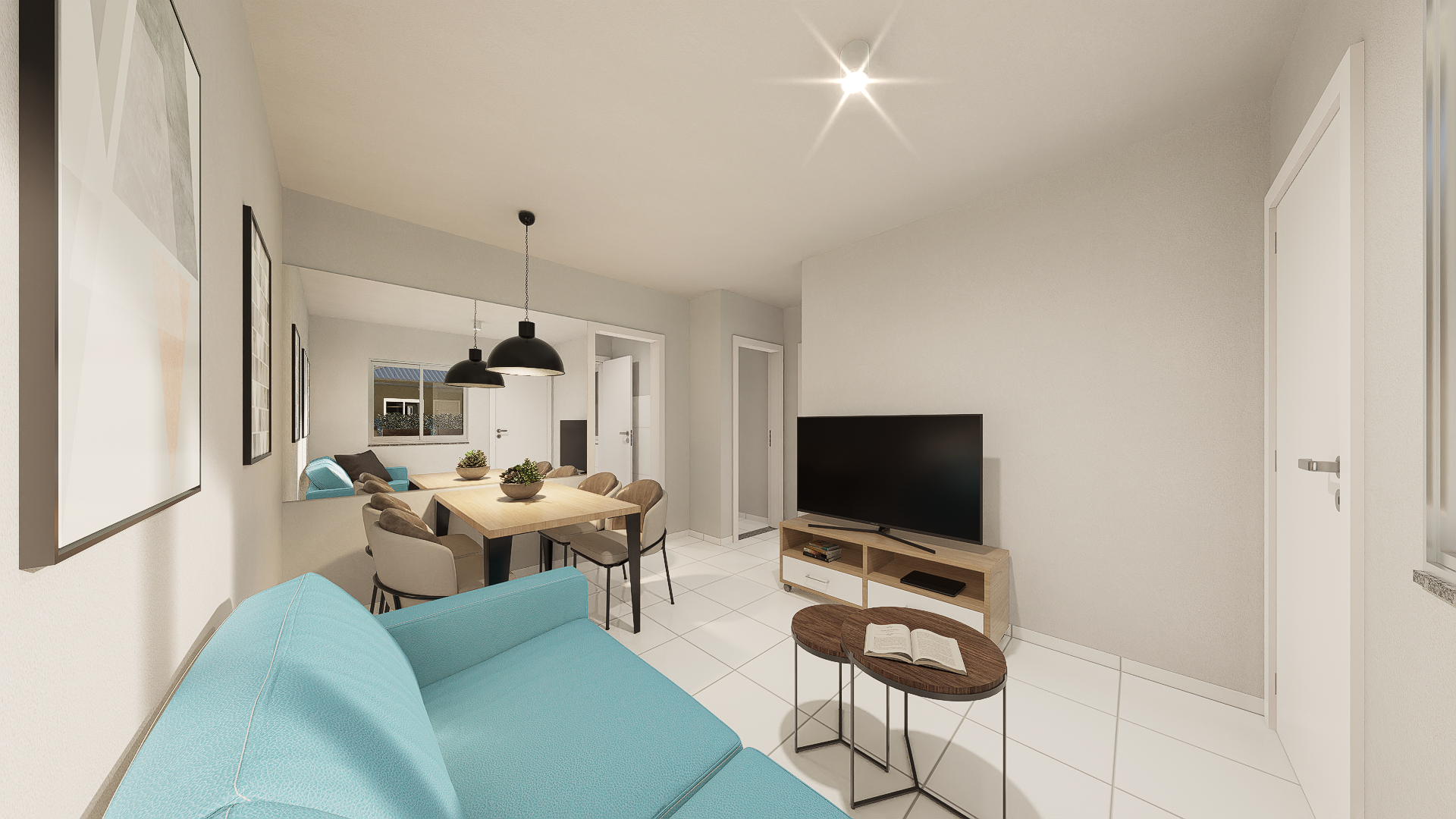 Residencial Vila Lemos - Sala Vista 2